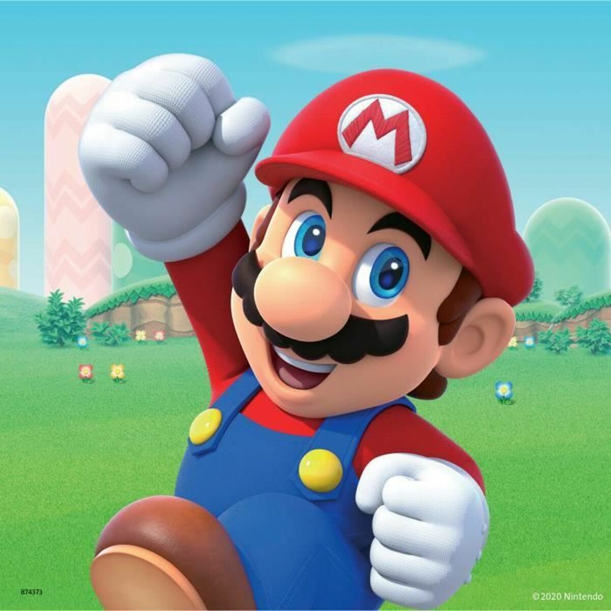 Pussel Ravensburger SUPER MARIO 147 Delar - 3