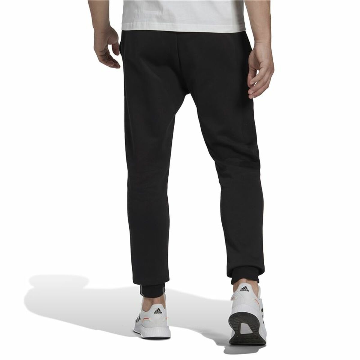 Långa träningsbyxor Adidas Essentials Svart Män - 3