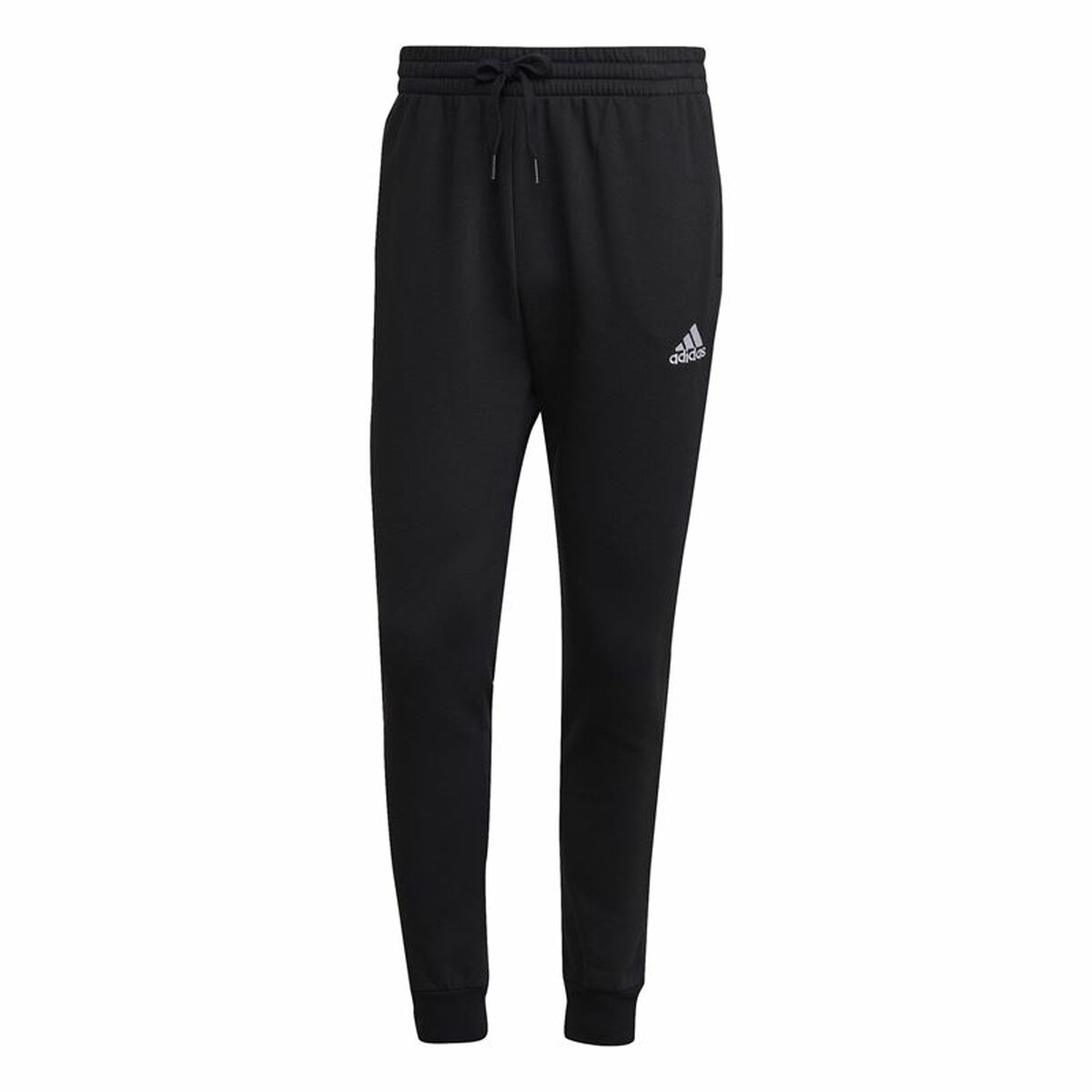 Långa träningsbyxor Adidas Essentials Svart Män