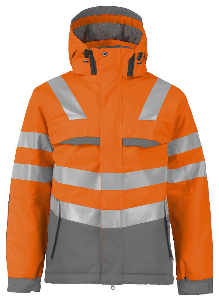 6422 FODRAD FUNKTIONJACKA EN ISO 20471 KLASS 3 - 3