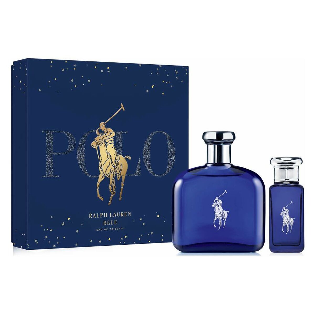 Parfymset Herrar Ralph Lauren Polo Blue EDT 2 Delar - 2