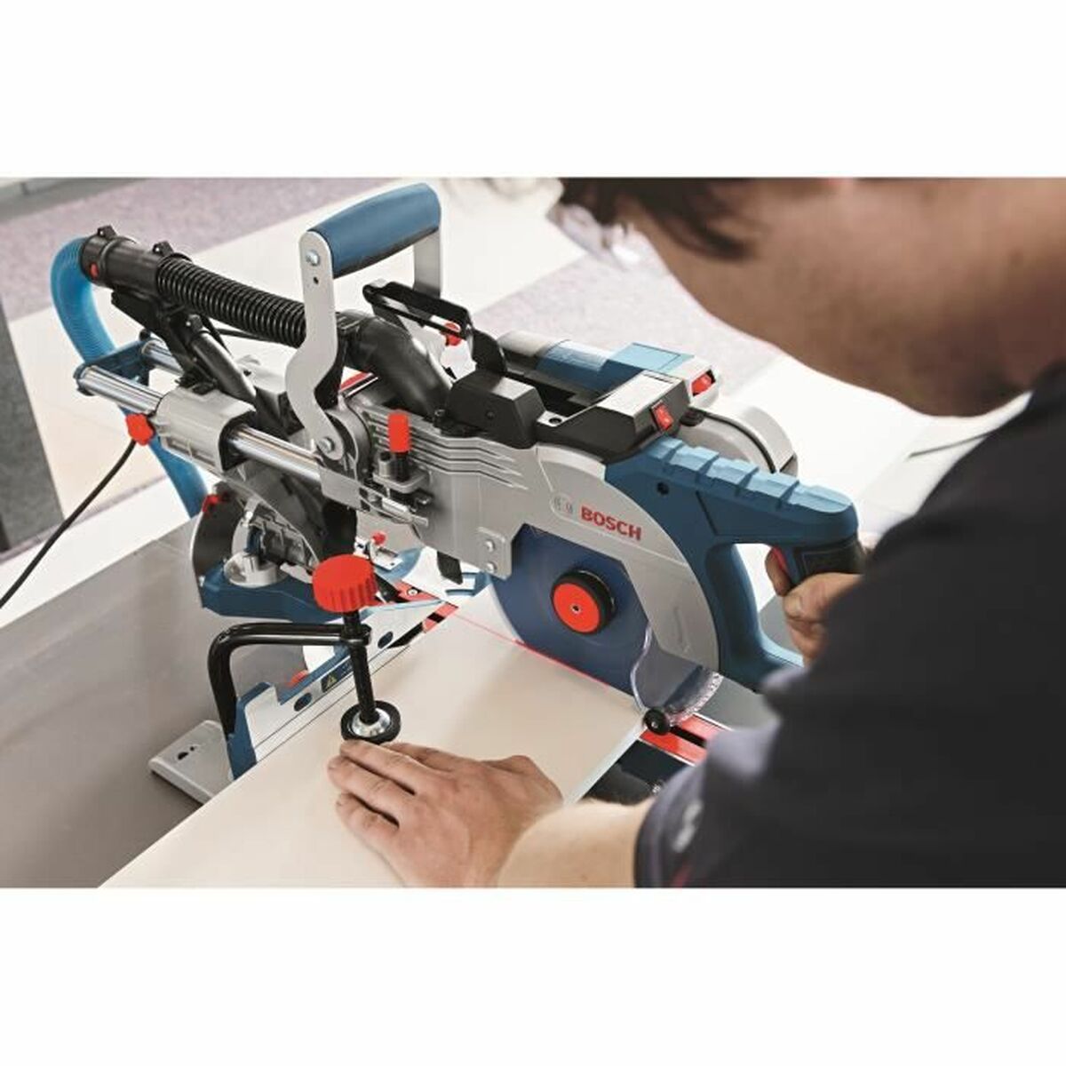 Cirkelsåg BOSCH 0601B19200 1600 W 230-240 V - 12