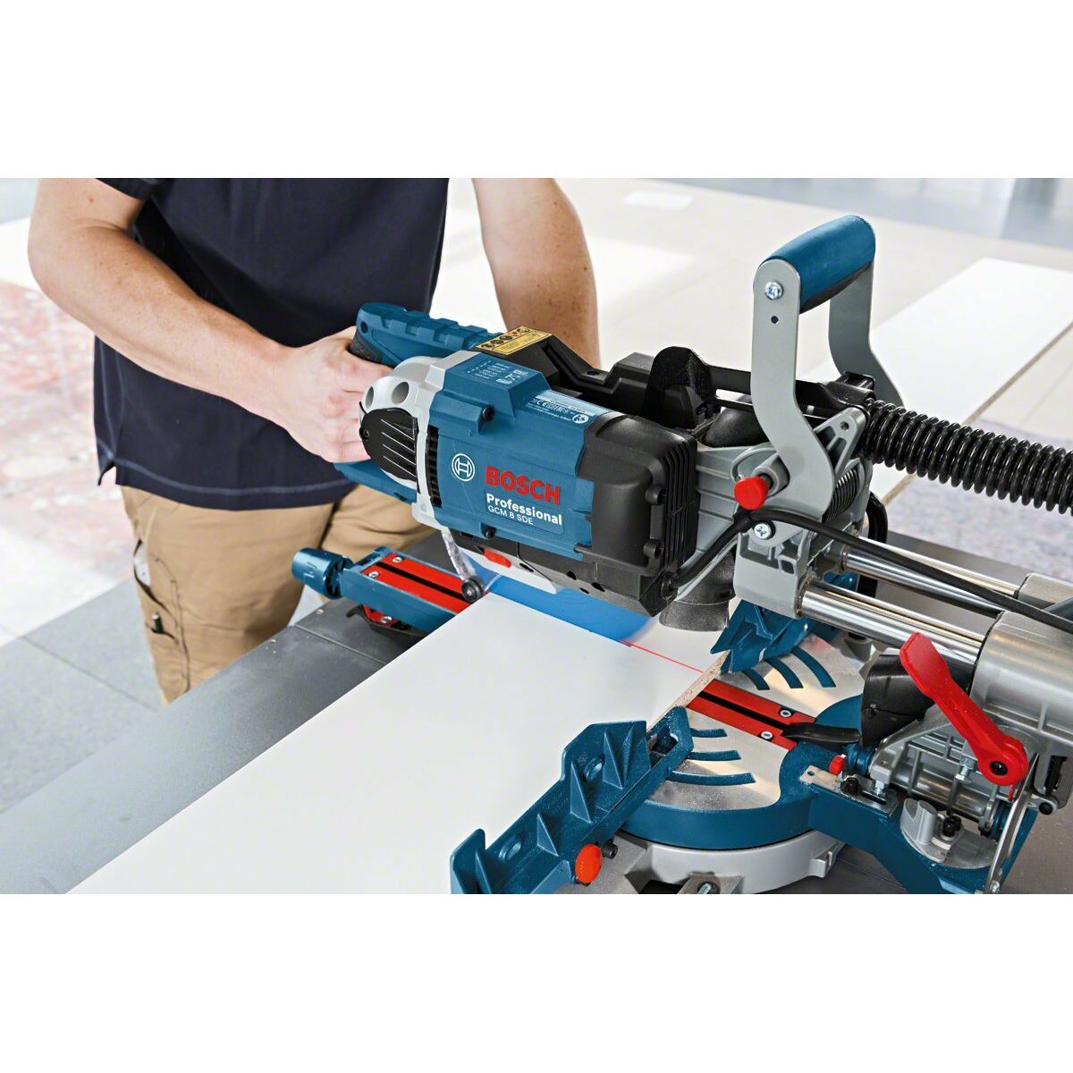 Cirkelsåg BOSCH 0601B19200 1600 W 230-240 V - 7