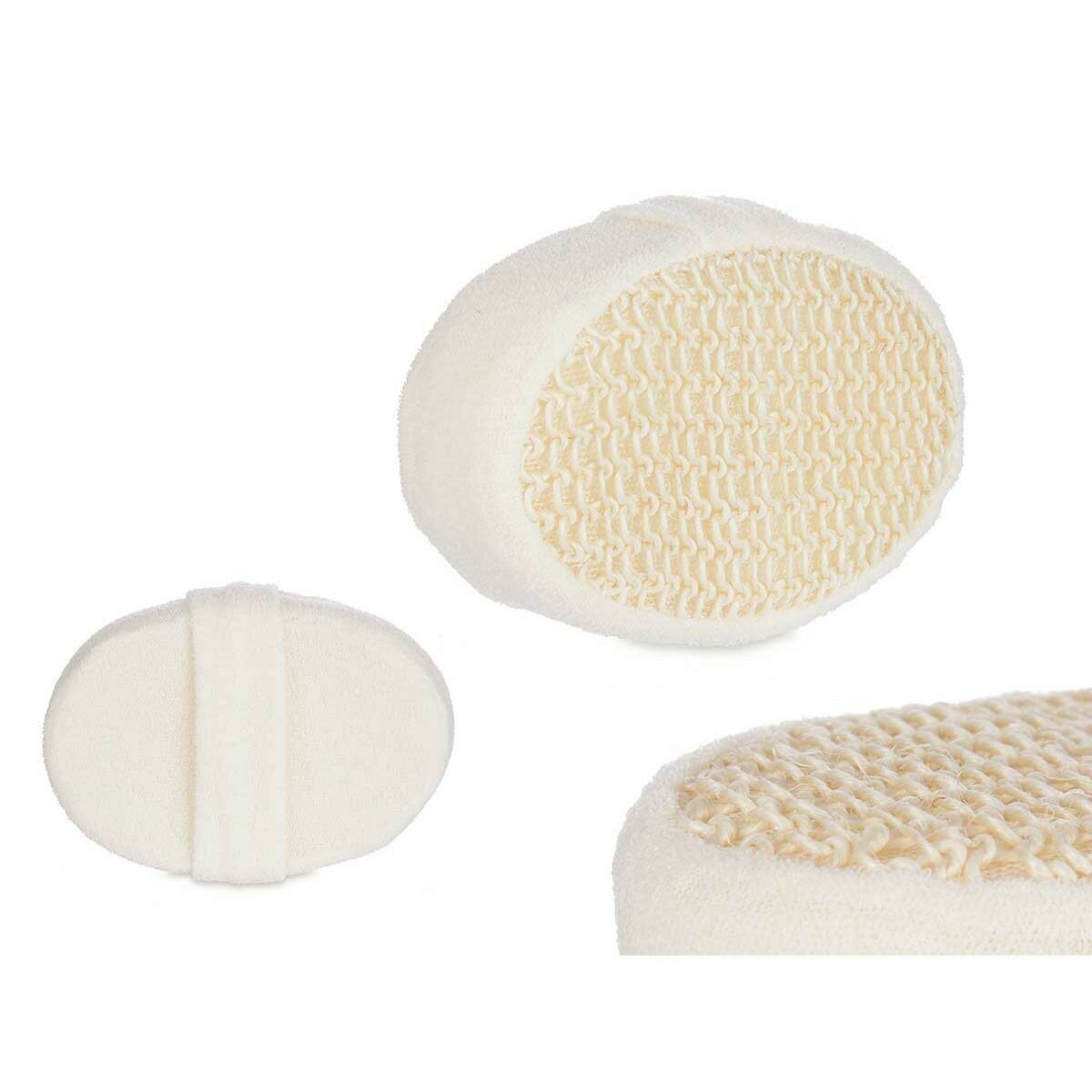 Rengöringssvamp Berilo B7083-8 Vit Beige 11 x 15 x 5 cm (24 antal) - 2