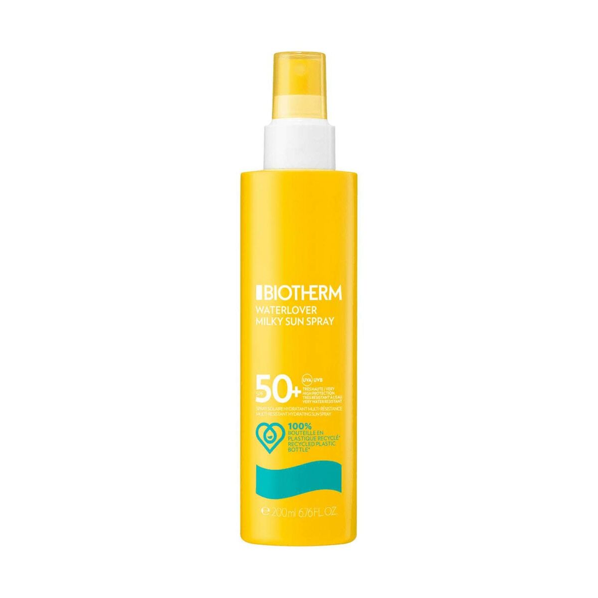 Solskydd Biotherm Sun Waterlover Spf 50 200 ml - 2