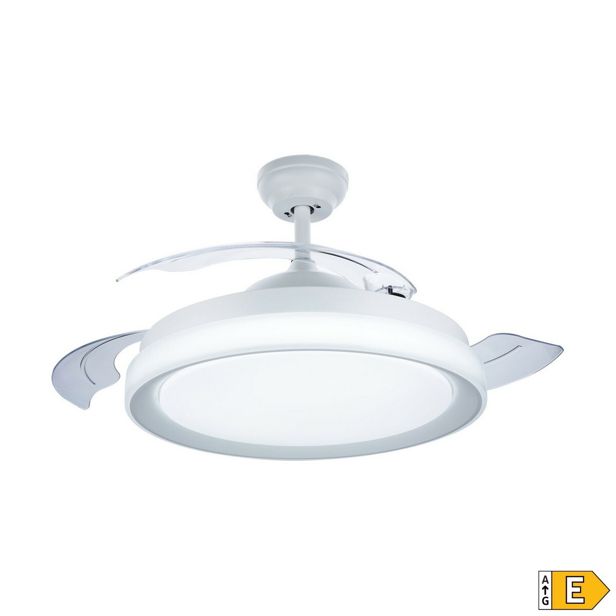Takfläkt med belysning Philips Atlas Vit 35 W 28 W 4500 Lm - 6