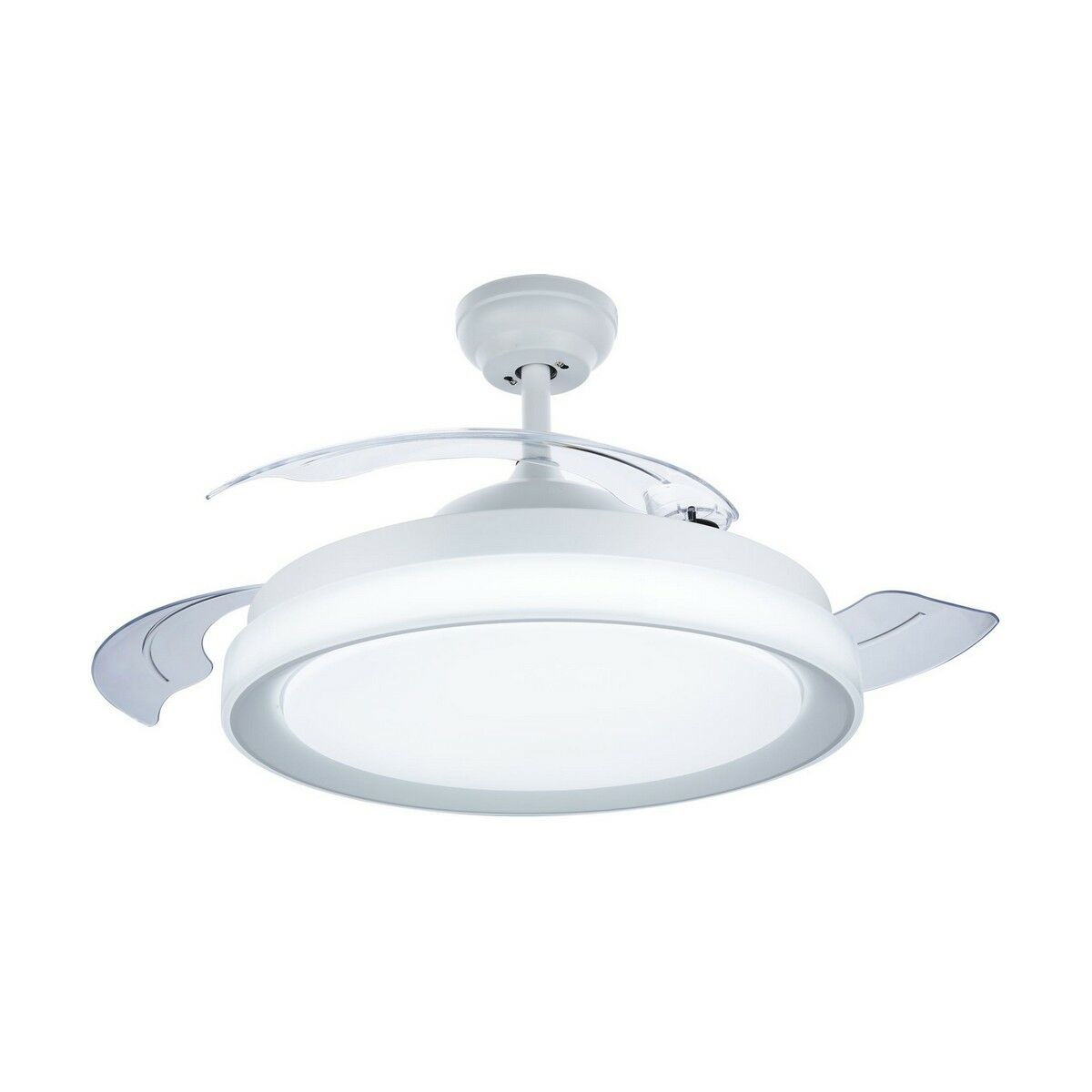Takfläkt med belysning Philips Atlas Vit 35 W 28 W 4500 Lm - 7