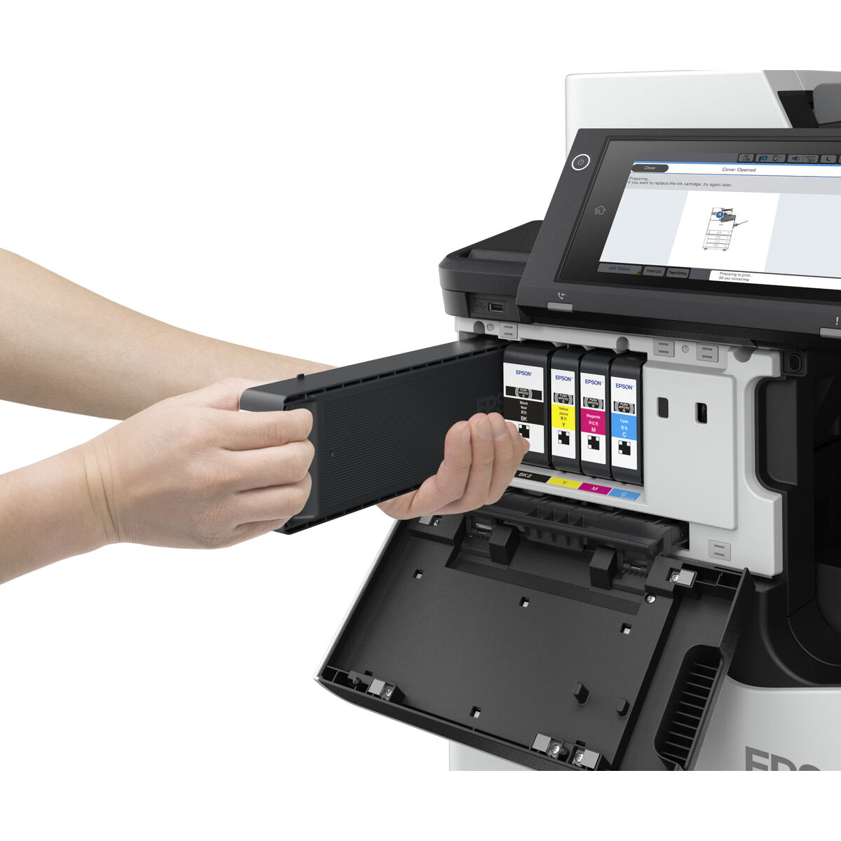 Multifunktionsskrivare Epson ENTERPRISE WF-C21000 - 2
