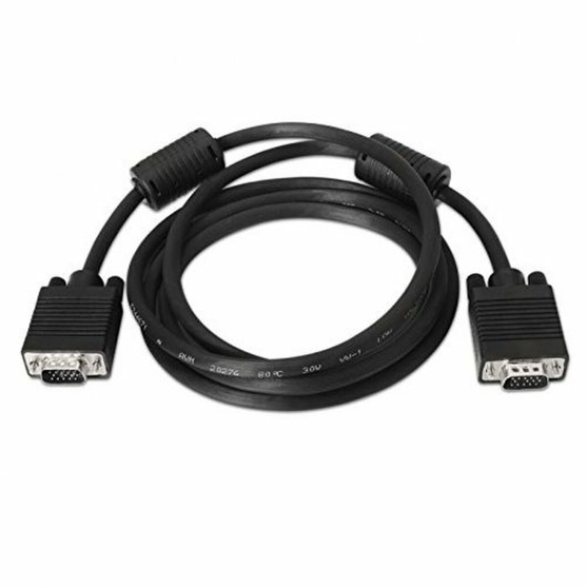 VGA Kabel NANOCABLE 10.15.0103 Svart 3 m