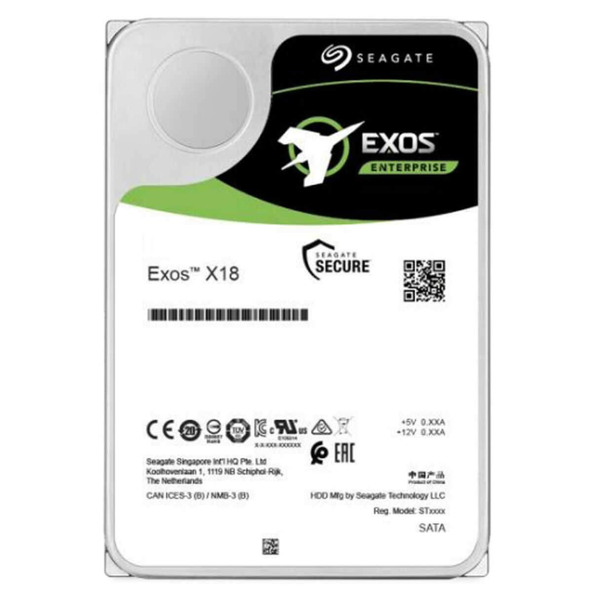 Hårddisk Seagate ST14000NM001J 3,5" 14 TB