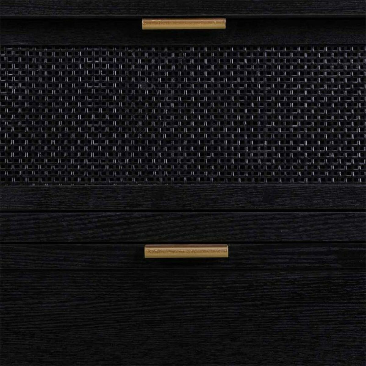 Kommod Alexandra House Living Svart Trä MDF 35 x 81 x 80 cm - 8