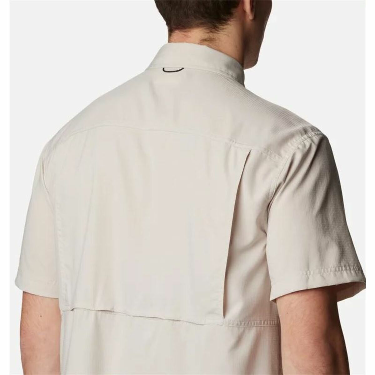 T-shirt med kortärm Herr Columbia Silver Ridge™ Utility Beige - 3