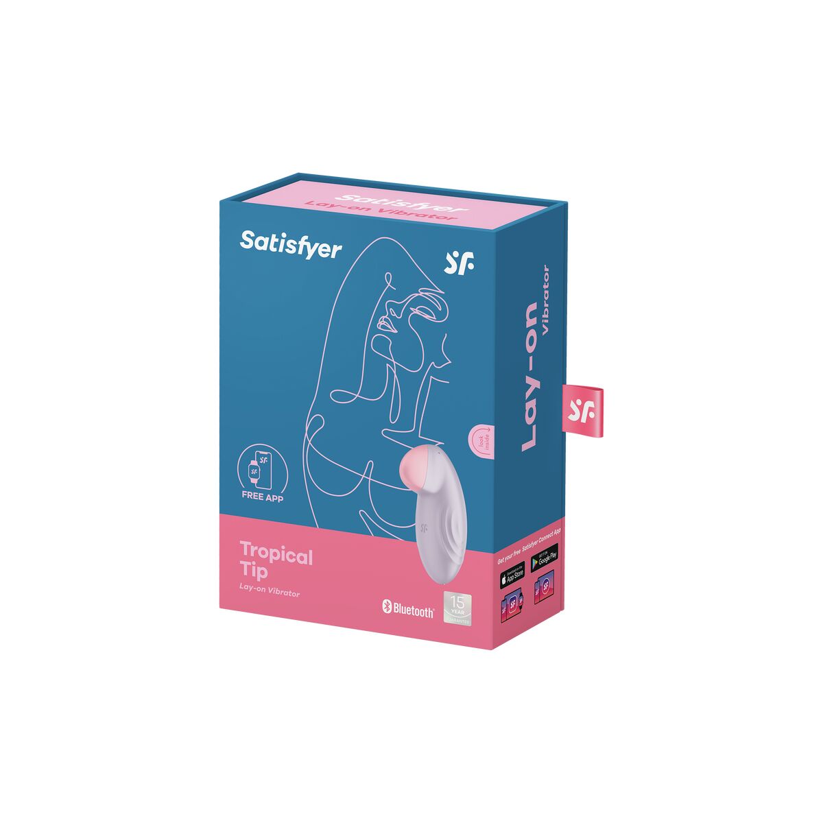 Vibrator Satisfyer Lila - 8