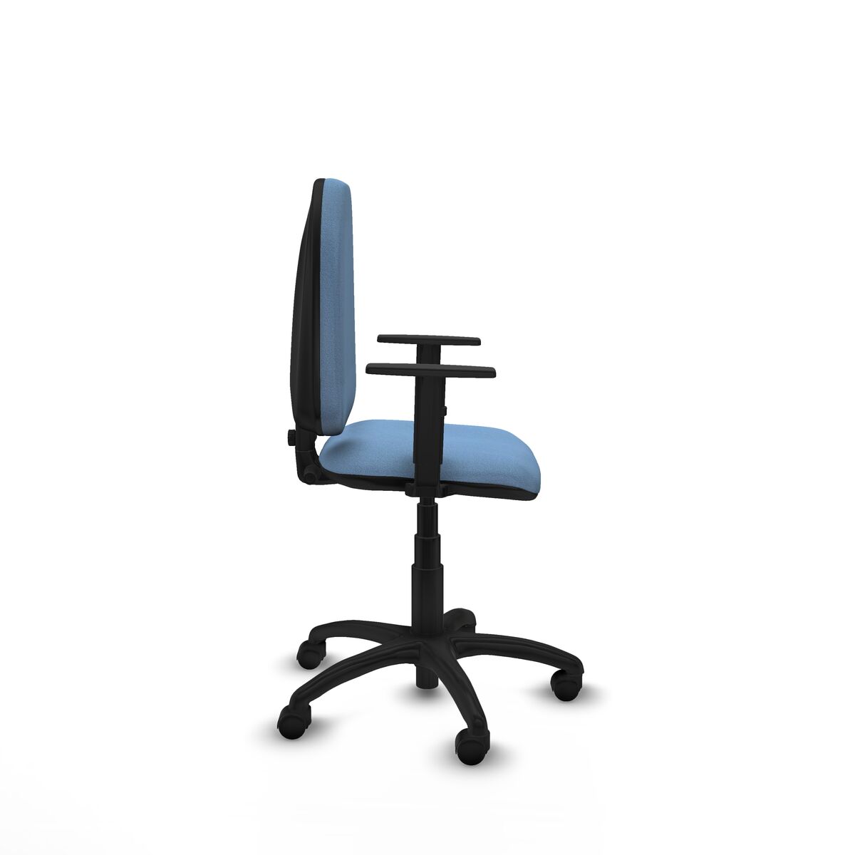 Kontorsstol Piqueras y Crespo B1D01RN Himmelsblå - 3