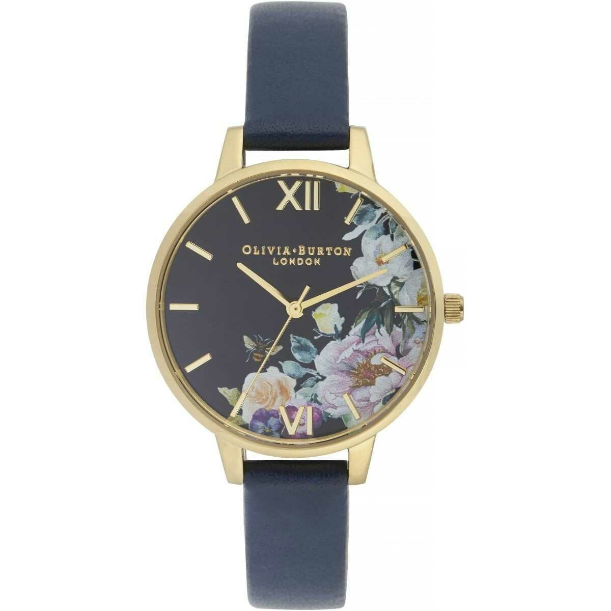Damklocka Olivia Burton OB16EG113 (Ø 34 mm)
