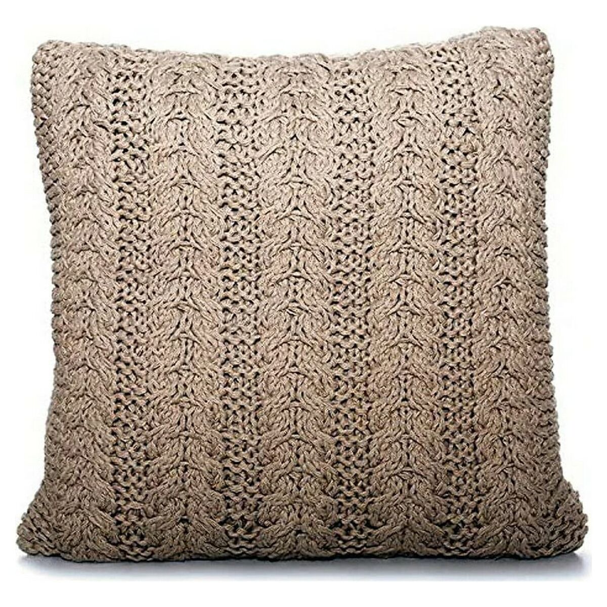 Kudde Ylle (60 x 20 x 60 cm) Beige - 5