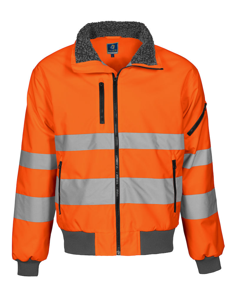6430 PILOTJACKA EN ISO 20471 KLASS 3 - 2