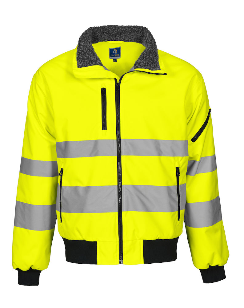 6430 PILOTJACKA EN ISO 20471 KLASS 3