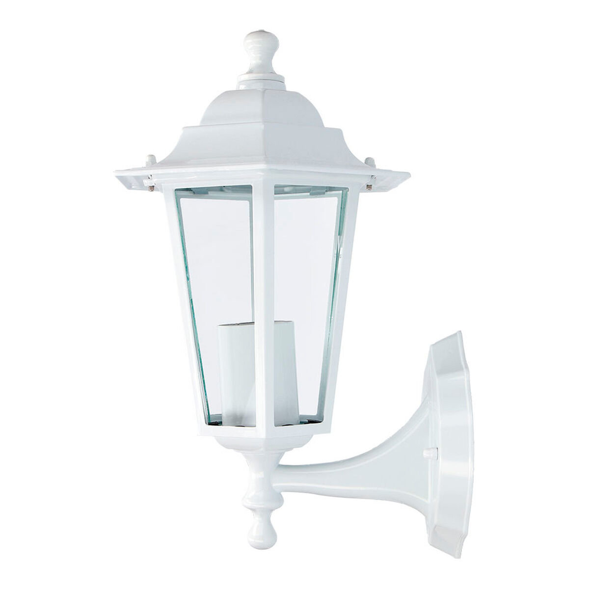 Lykta EDM 73402 Zurich Vit 60 W E27 19,5 x 21 x 32 cm Aluminium - 4