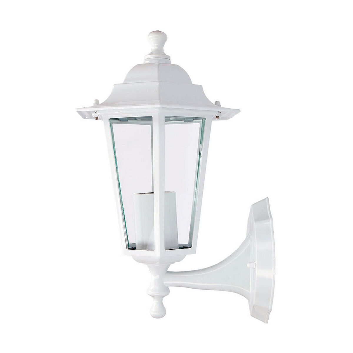 Lykta EDM 73402 Zurich Vit 60 W E27 19,5 x 21 x 32 cm Aluminium - 3