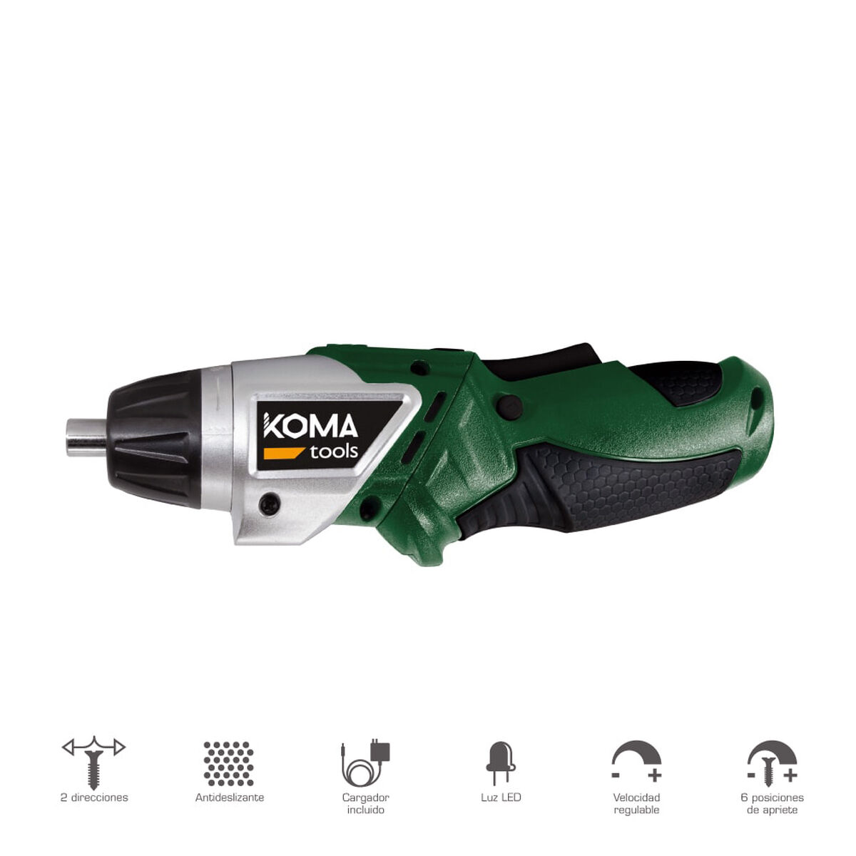 Elektrisk skruvmejsel Koma Tools - 5