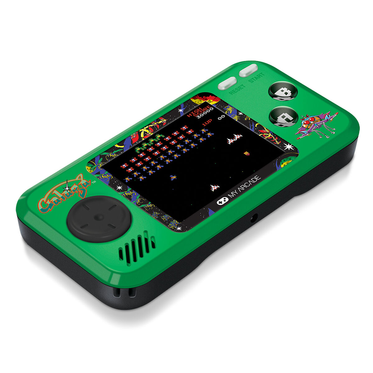 Mini Arcade Game Machine My Arcade GALAGA 3 GAMES DGUNL-3244 - 3