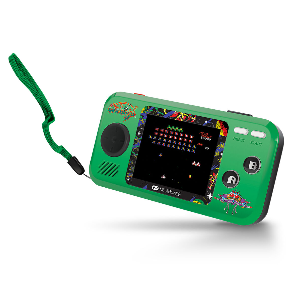 Mini Arcade Game Machine My Arcade GALAGA 3 GAMES DGUNL-3244 - 4