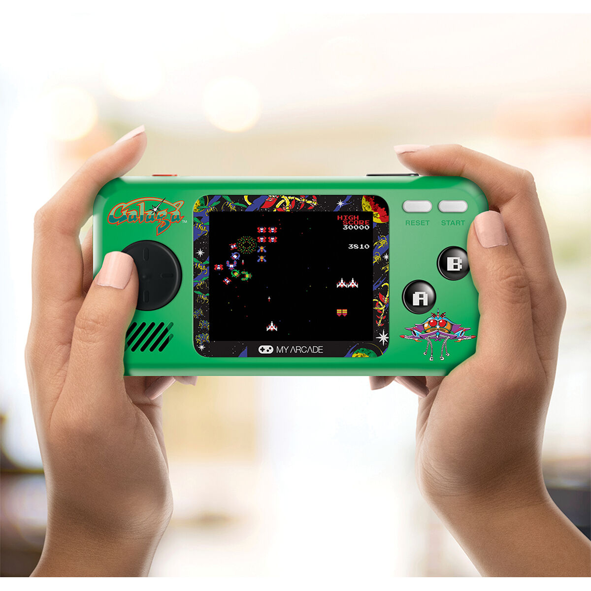 Mini Arcade Game Machine My Arcade GALAGA 3 GAMES DGUNL-3244 - 2
