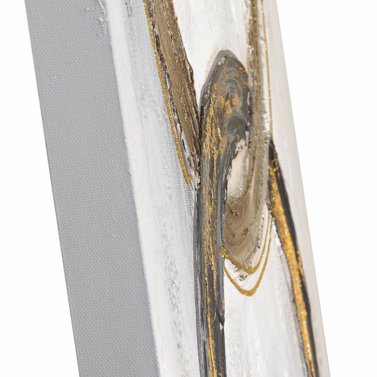 Tavla Alexandra House Living Kanvas Granträ 100 x 3 x 50 cm - 8
