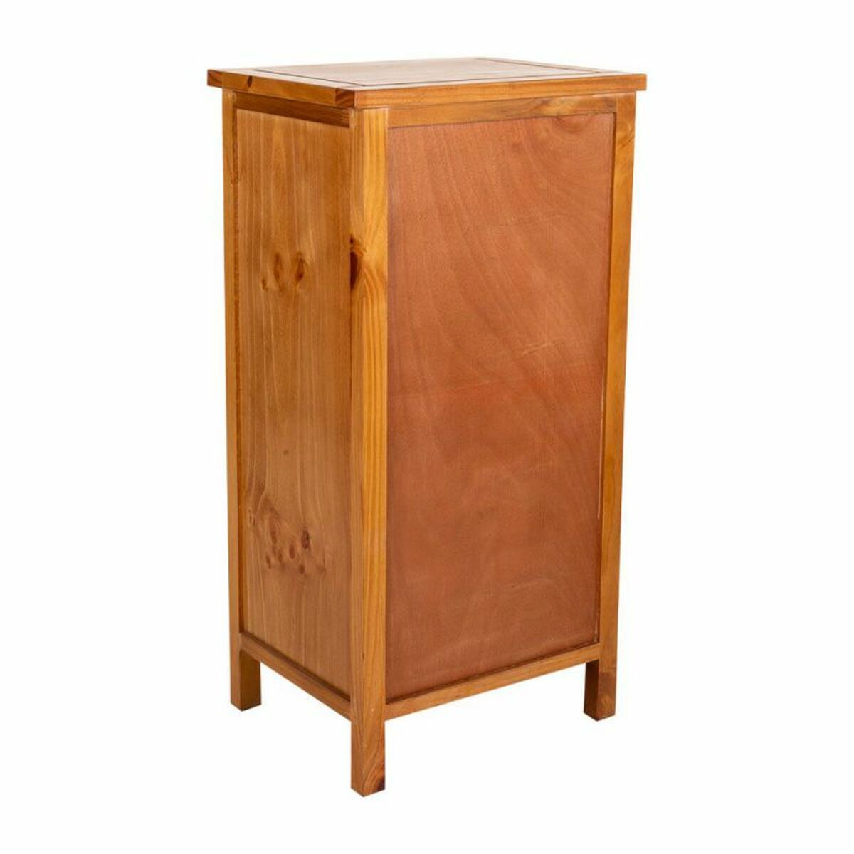 Byrå Alexandra House Living Brun furuträ Trä MDF 93 x 37 x 47 cm - 4