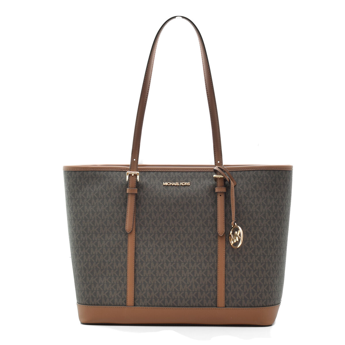 Damväska Michael Kors 35T0GTVT3V-BROWN Brun 39 x 29 x 16 cm