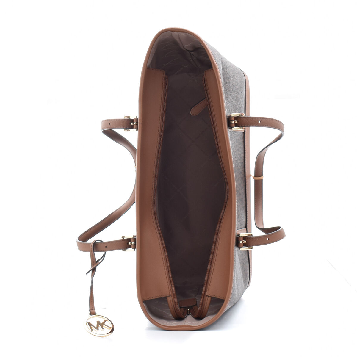 Damväska Michael Kors 35T0GTVT3V-BROWN Brun 39 x 29 x 16 cm - 3