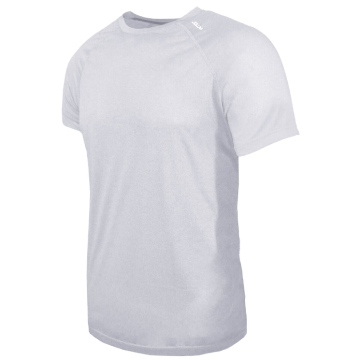 T-shirt med kortärm Herr Joluvi Silver Vit