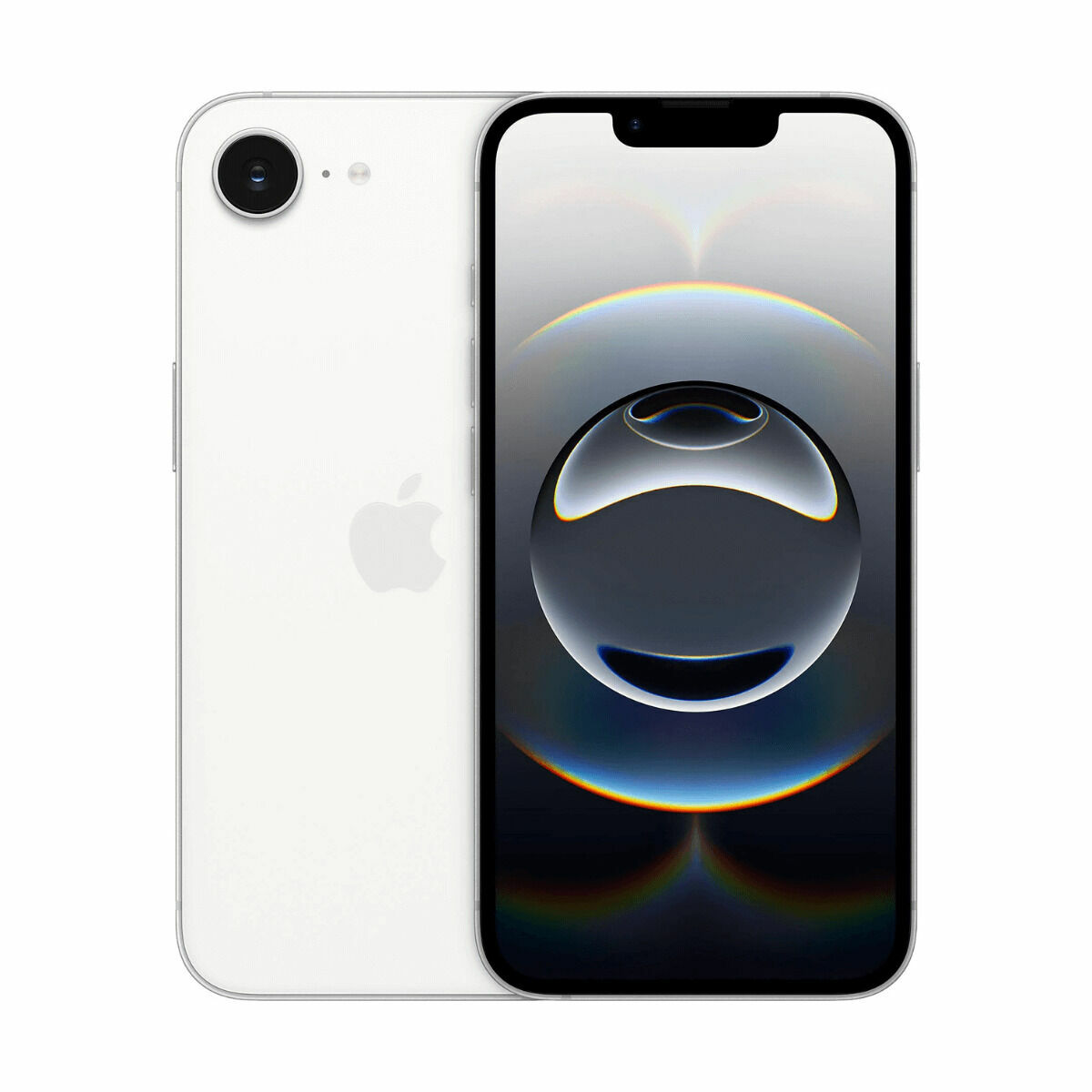 Smartphone Apple IPHONE 16E 6,1" 128 GB Vit