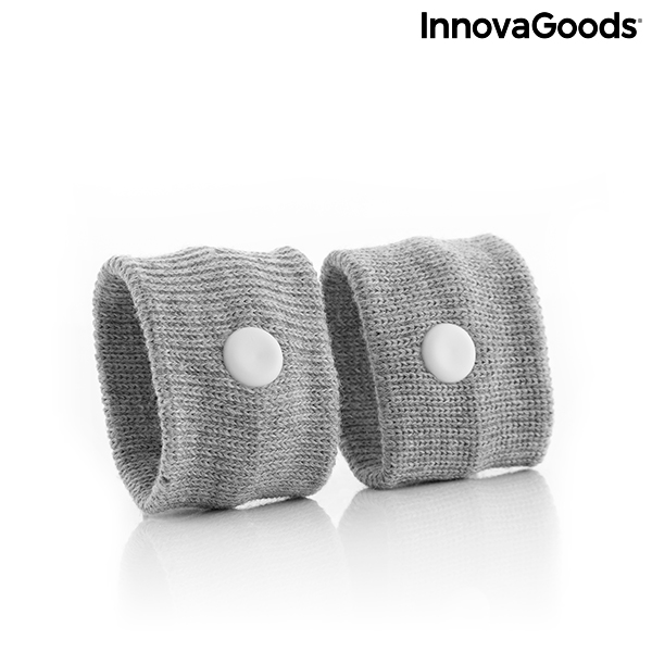 Armband mot illamående med Nei-Kuan tryckpunkt Nona InnovaGoods (2 St) - 4