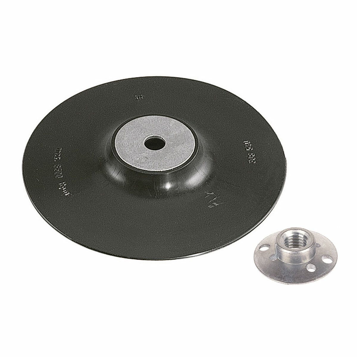 Slipskivor Wolfcraft 2450000 115 mm