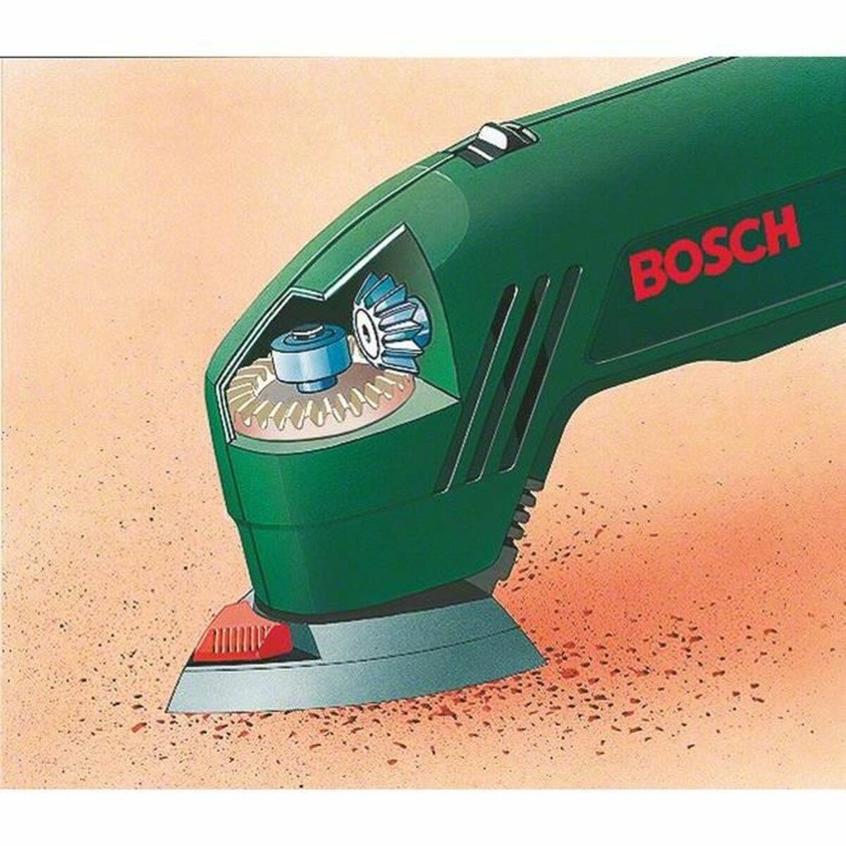 Såg BOSCH PDA 180 240 V - 11