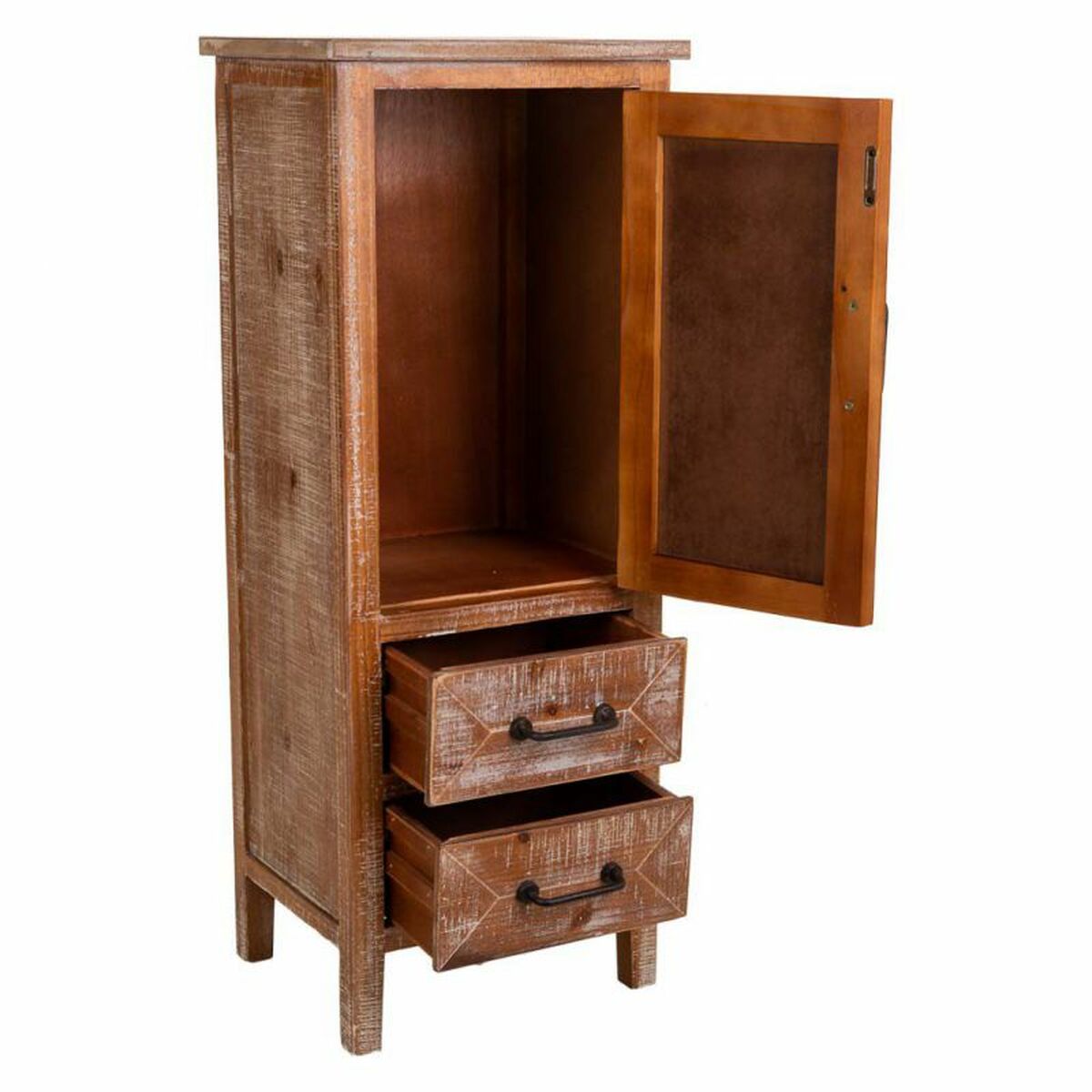 Skåp Alexandra House Living furuträ Trä MDF 31 x 97 x 38 cm - 3