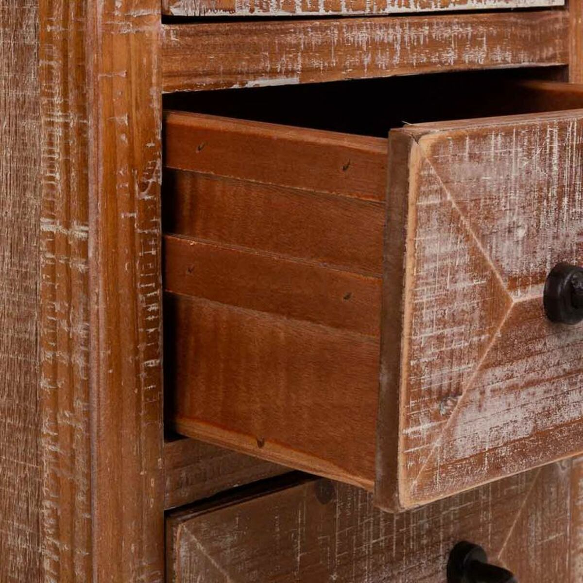Skåp Alexandra House Living furuträ Trä MDF 31 x 97 x 38 cm - 6