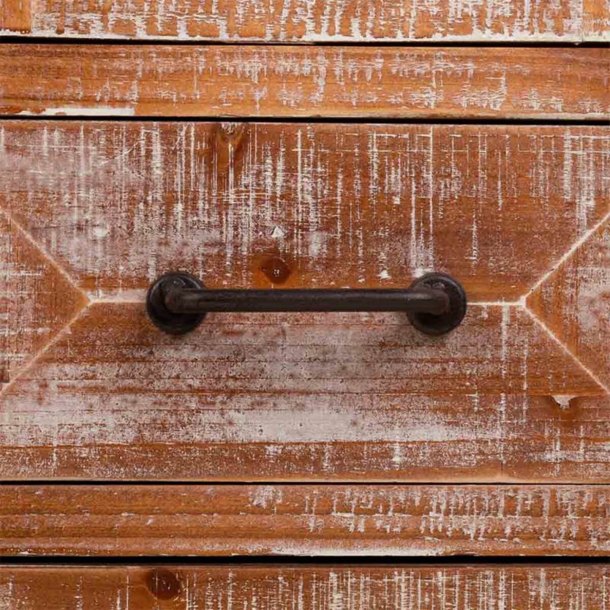 Skåp Alexandra House Living furuträ Trä MDF 31 x 97 x 38 cm - 8