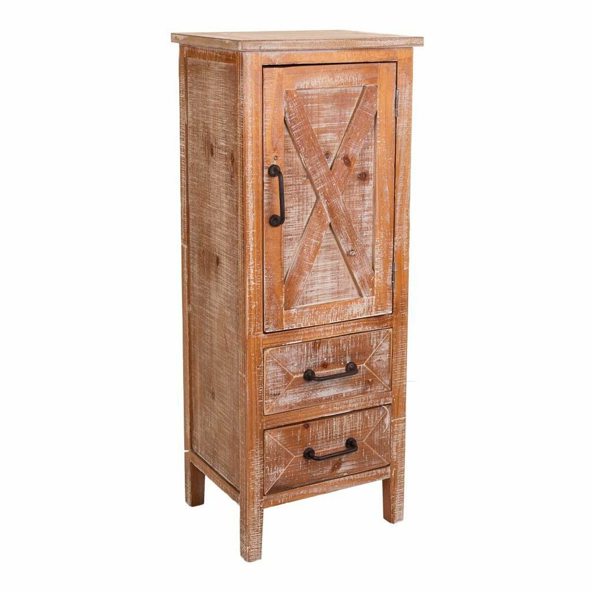 Skåp Alexandra House Living furuträ Trä MDF 31 x 97 x 38 cm