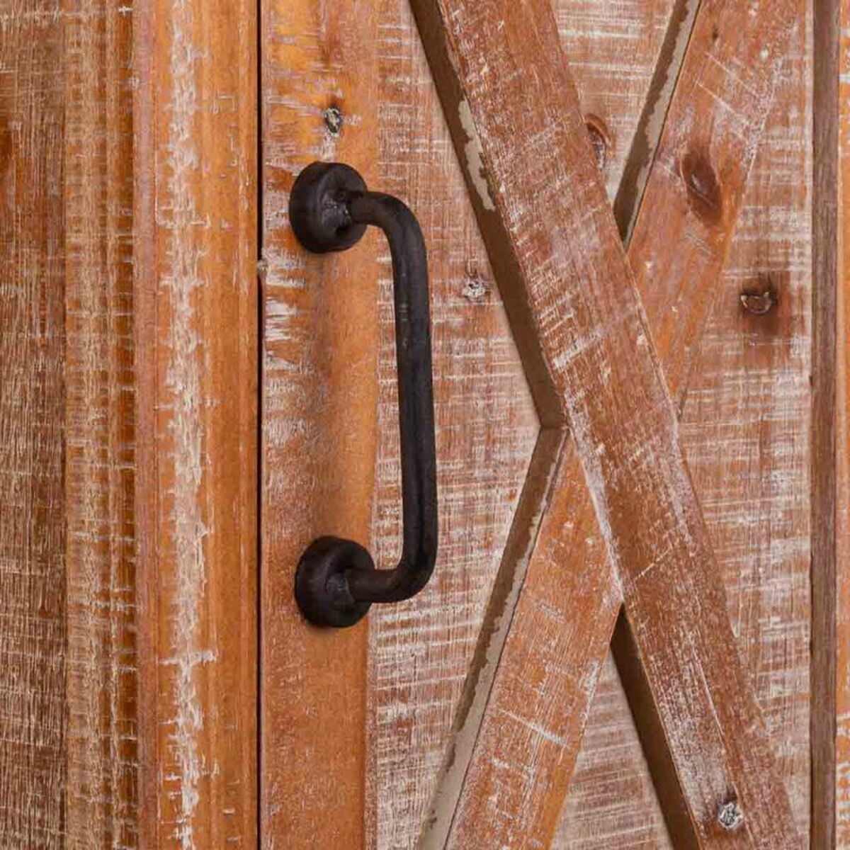 Skåp Alexandra House Living furuträ Trä MDF 31 x 97 x 38 cm - 7