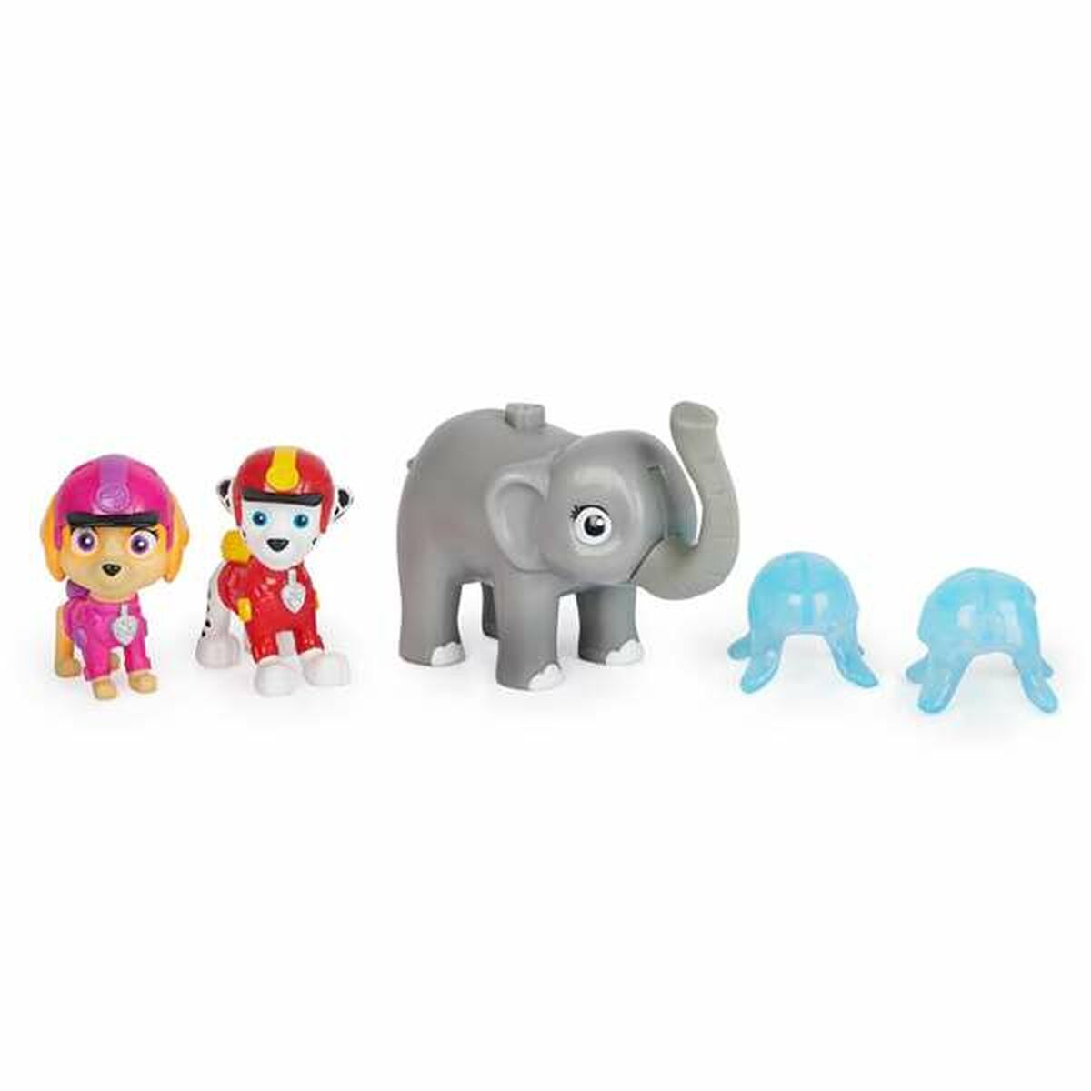 Biluppsättning The Paw Patrol Jungle Pups - Marshall & Skye - 2