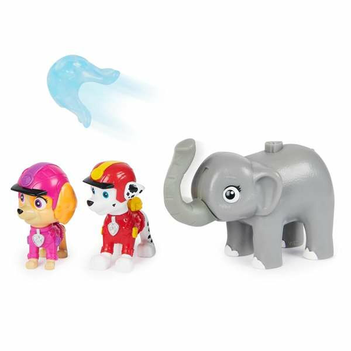 Biluppsättning The Paw Patrol Jungle Pups - Marshall & Skye - 3