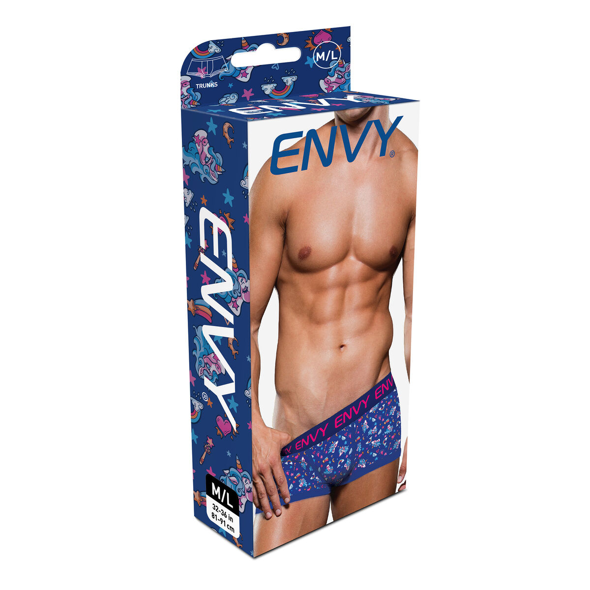 Klassiska underbyxor Envy Unicorn S/M - 3