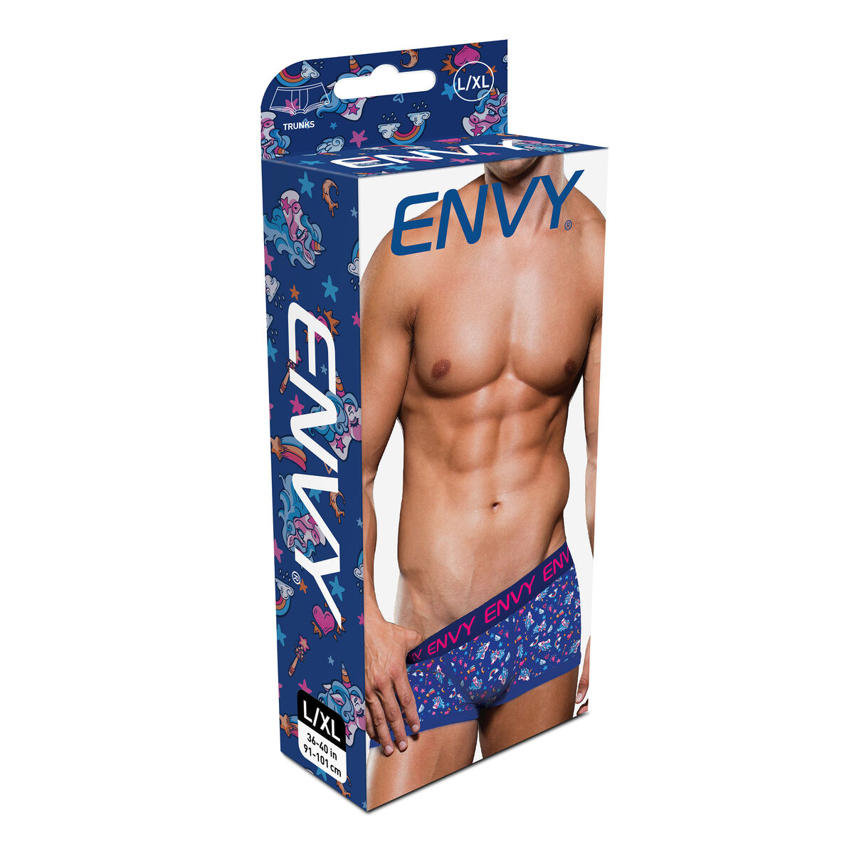 Klassiska underbyxor Envy Unicorn S/M - 4