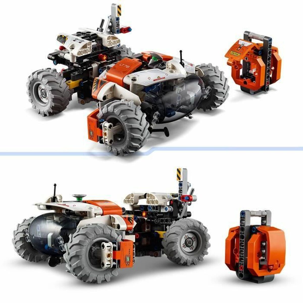 Byggsats Lego Technic 42178 LT78 Surface Space Loader Multicolour - 4