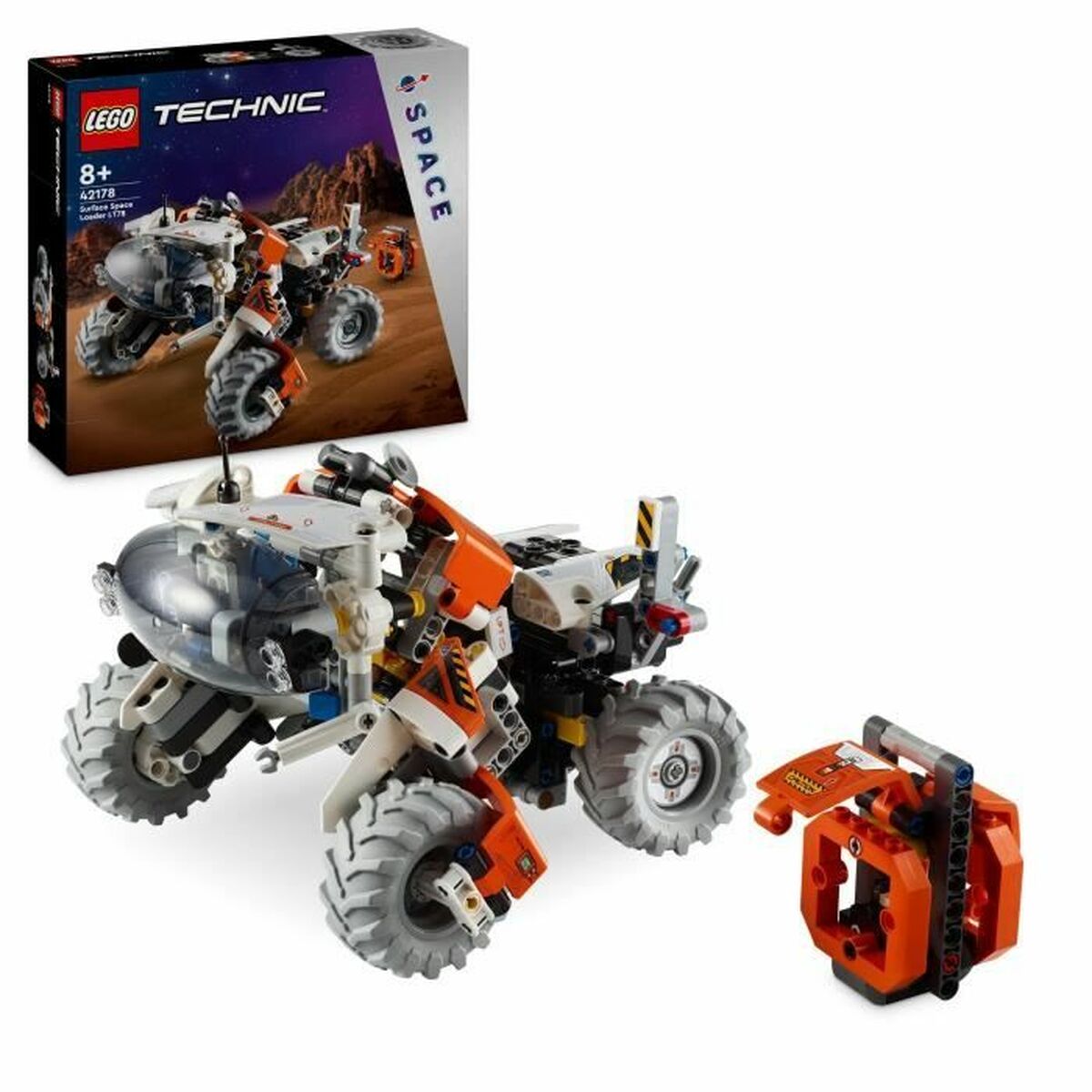 Byggsats Lego Technic 42178 LT78 Surface Space Loader Multicolour