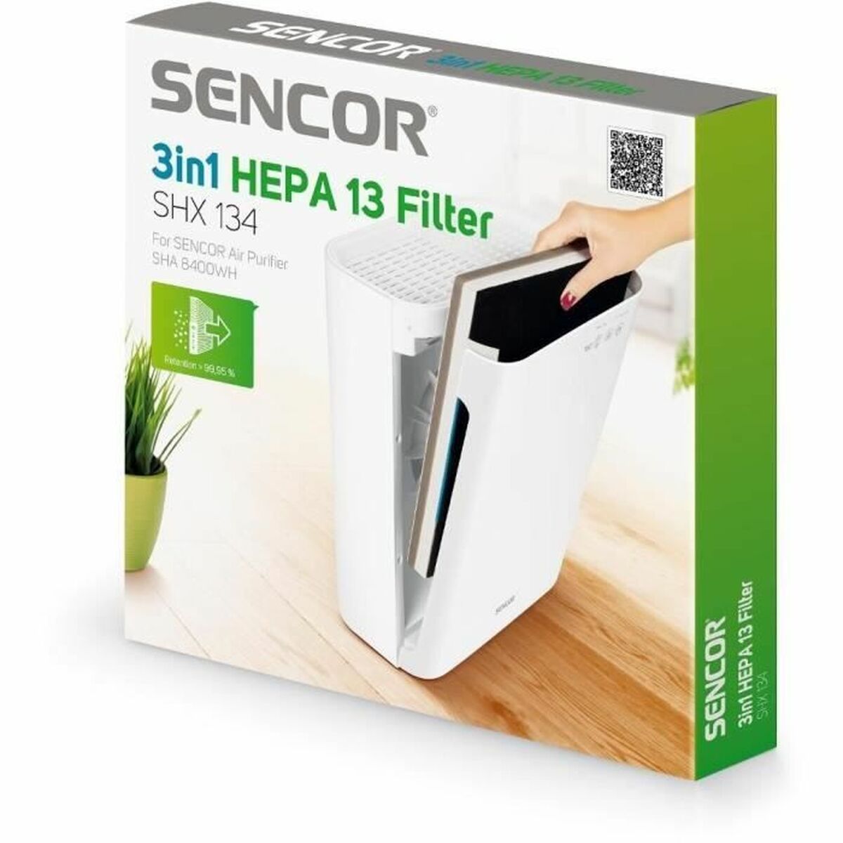 Luftrensare Sencor