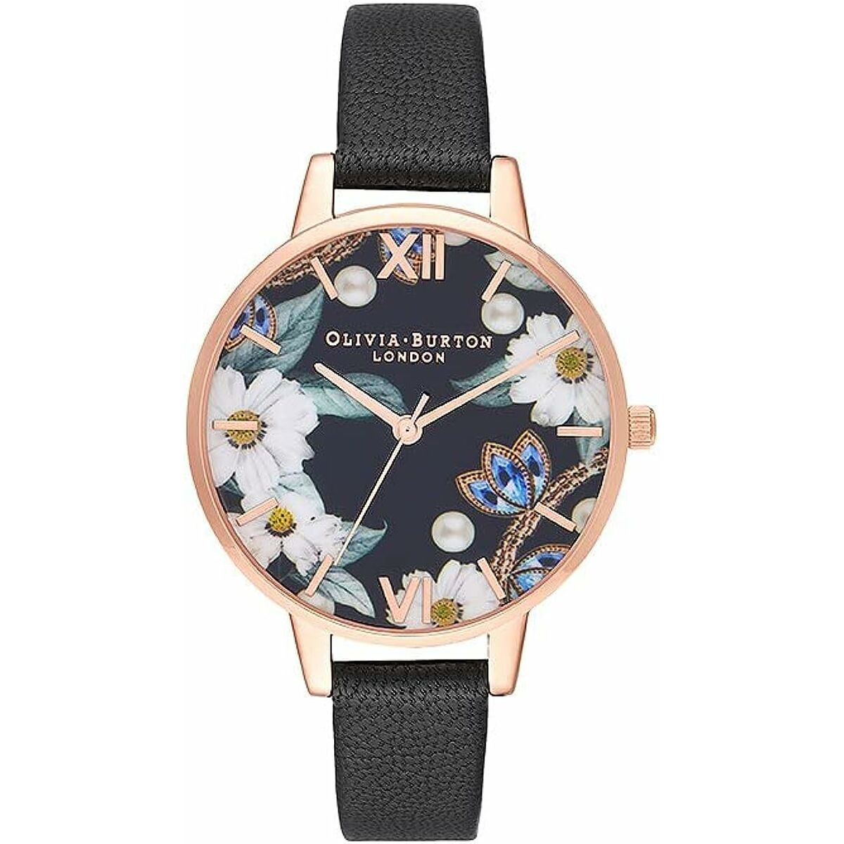 Damklocka Olivia Burton OB16GSET24  (Ø 34 mm)